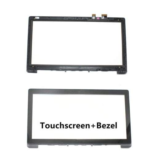 WARWOLFTEAM Touch Screen Glass Digitizer for Asus ZenBook Pro UX501V UX501VW UX501VW-DS71T with Bezel