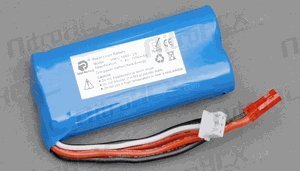Spare Parts for 7.4V 1100MAH 15C battery MAD-NA2045 FOR Mini MadBeast 1/18 03C101 Spare Parts