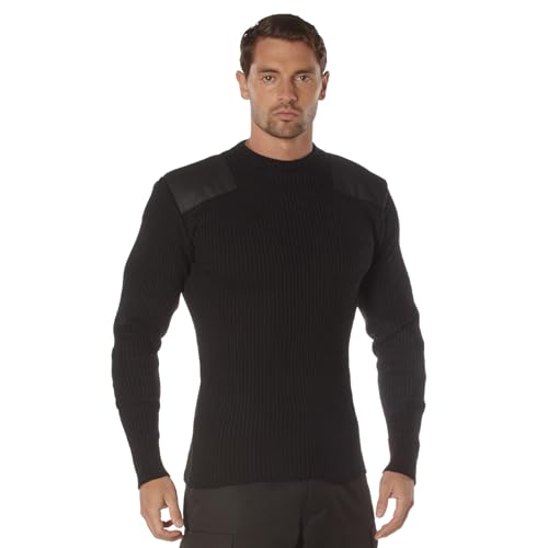 Rothco Acrylic Commando Sweater Black