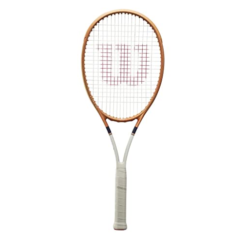 WILSON Pro Staff Team V13 Adult Performance Tennis Racket - Grip Size 3-4 3/8'