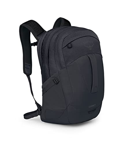Osprey Comet Laptop Backpack, Black
