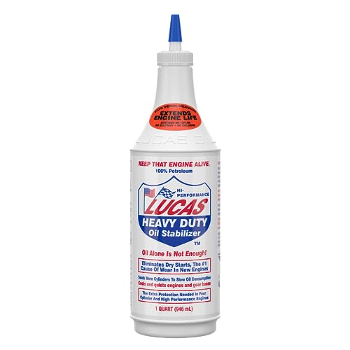 Lucas Oil 10001 Heavy Duty Oil Stabilizer - 1 Quart