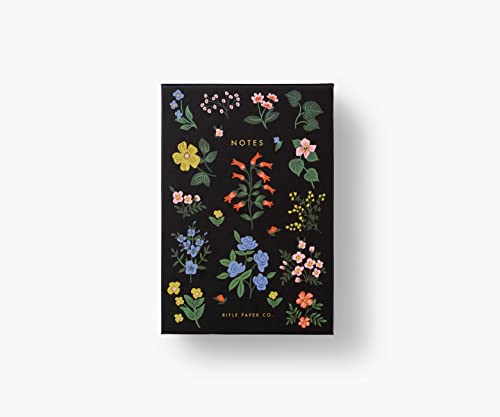 RIFLE PAPER CO. Hawthorne Desktop Notepad, Tear-Off Pages, Organize Your Workweek with Our Illustrated Notepads, Great for Keeping To-Dos Simplified & Managing Important Tasks