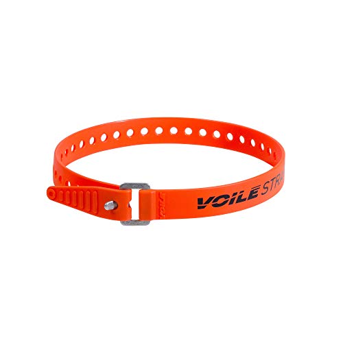 Voile Straps - 20' Aluminum Buckle Orange