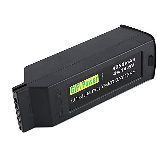8050mAh 14.8V Replace 4S Lipo Battery for Yuneec Typhoon H Drone (Do not for Yuneec Typhoon H Plus)