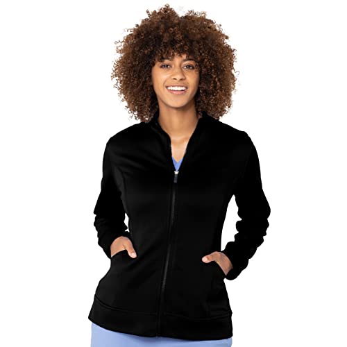 Urbane Performance 9872 Empower P-Tech Warm-Up Jacket Black XL