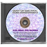BMV Quantum Subliminal CD Stop Snoring (Ultrasonic Subliminal Series)