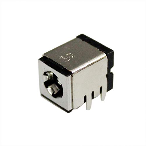 Huasheng Suda DC Power Jack Connector Charging Port Socket Plug Replacement for Clevo P150SM-A Sager NP8268 /P670RP6-G Sager NP8171 NP8172 /P650HS-G Sager NP8157 /P650RS Sager NP8153 Laptop