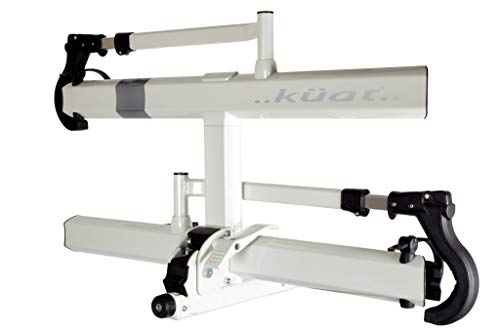 Kuat Sherpa 2.0-2' - 2-Bike Rack - Pearl, Pearl/Silver Anodize