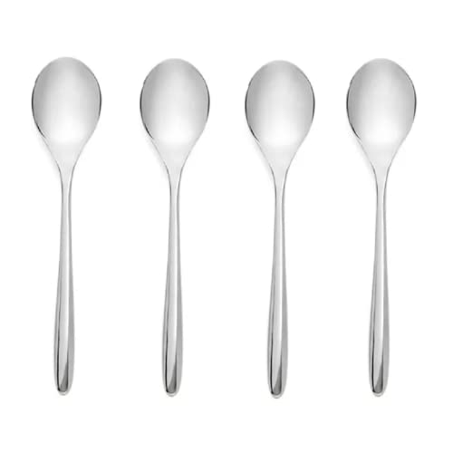 Nambe Dune 18/10 Stainless Steel Teaspoon (Set of Four)