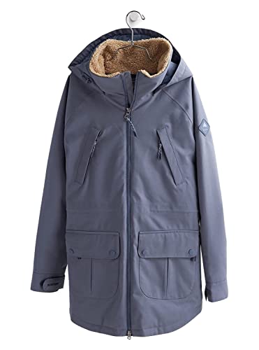 Burton Women's Standard Prowess Jacket, Folkstone Gray, Medium