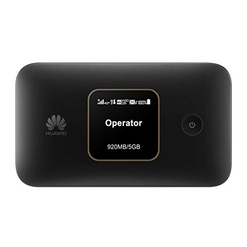 Huawei E5785Lh-22c 300 Mbps 4G LTE Mobile WiFi (4G LTE in Europe, Asia, Middle East, Africa & 3G globally. 12 hrs working, Original OEM item) (Black)