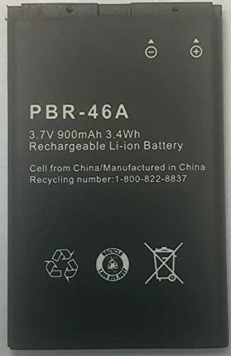 Compatible Battery for Pantech PBR-46A Breeze 2 II P2000 Breeze 3 III P2030