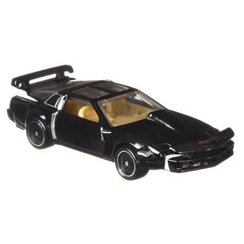 Hot Wheels Retro Entertainment Collection of 1:64 Scale Vehicles from Blockbuster Movies, TV, & Video Games, Iconic Replicas for Play or Display, Gift for Collectors