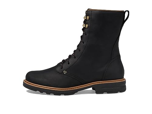 Teva Women's Rowena Lace Fashion Boot, Black, 7.5