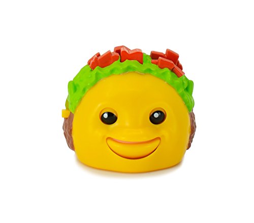 Mojimoto Taco Repeating Talk-Back Toy That Records & Repeats and Lip-syncs to Music! (Styles May Vary) by Cepia