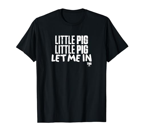 The Walking Dead Negan Little Pig T-Shirt