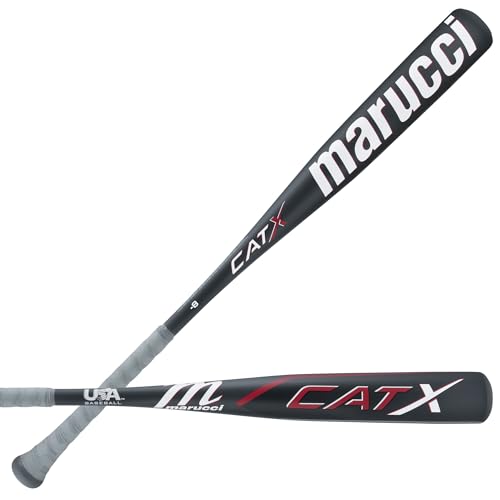 MARUCCI CATX USA Aluminum Baseball BAT, 2 5/8' Barrel, (-5, -8, and -11). 31' / 23 oz.