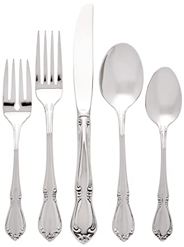 Oneida Chateau 18/8 Stainless Steel, 5 Piece