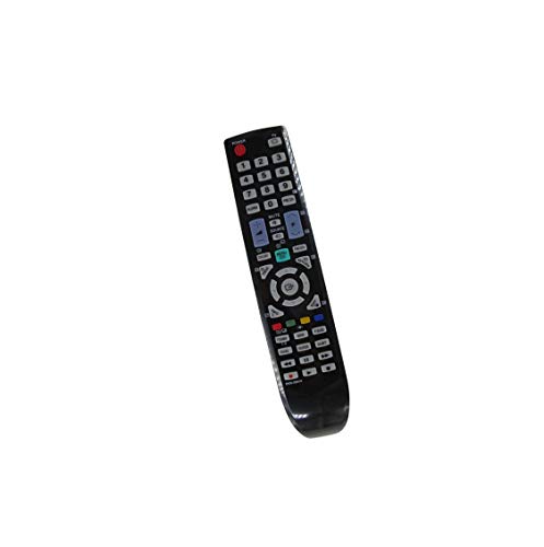 HCDZ Replacement Remote Control for Samsung LN46B610 LN46B610A5F LN46B610A5FUZA LN46B610A5FXZA LN46B610A5FXZC LN32B650T1FXZL LN32B650T1FXZP LCD HDTV TV