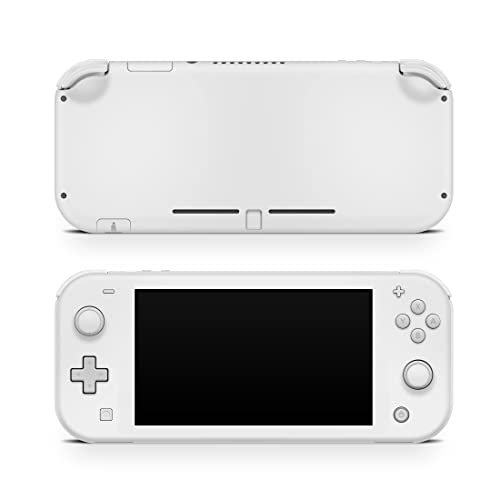TACKY DESIGN Solid color Brown, Cream and Beige skin Compatible with Nintendo switch lite skin,switch lite cover Vinyl 3m decal Cute Full wrap switch lite sticker (Pastel Gray)