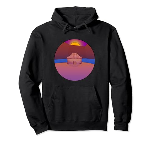 Gash Crab Hut Pullover Hoodie
