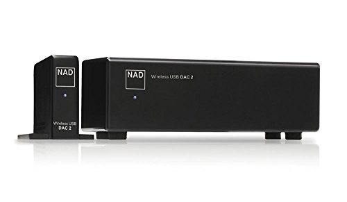 NAD DAC 2 Wireless 24Bit/192kHz USB Digital-to-Analog Converter
