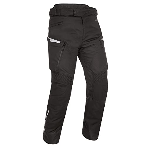 Oxford Montreal 4.0 MS Dry2Dry Pant, USA Size: 39'-42' Waist x 30' Long - Stealth Black (2XL)