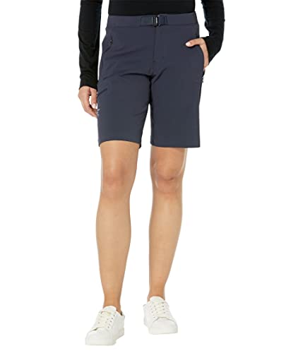 Arc'teryx Gamma LT Short 9 Women's | Lightweight Softshell Short with Stretch - Redesign | Black Sapphire, 16