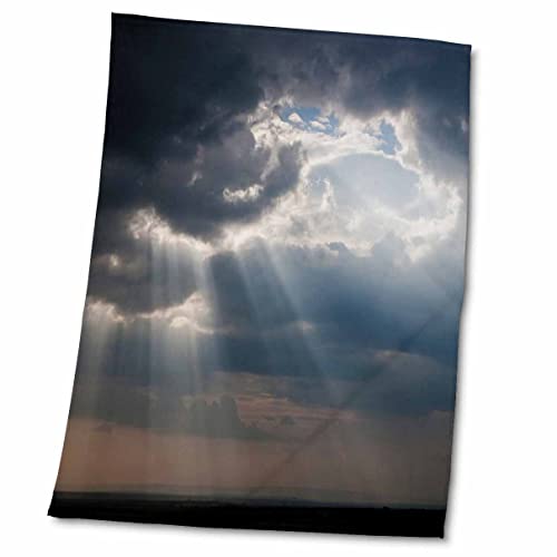 3dRose Sky After Thunderstorm, Maasai Mara Reserve, Kenya - AF21 KSU0069 -... - Towels (twl-131918-2)