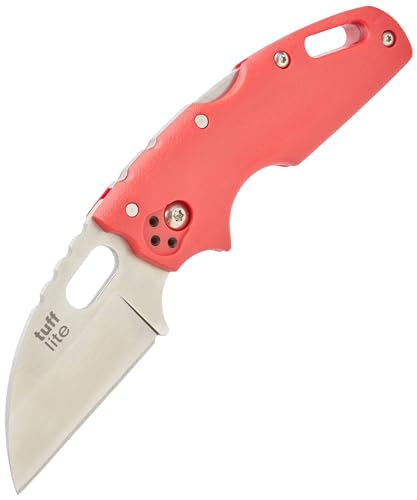 Cold Steel Tuff Lite Plain Edge (Red), One Size