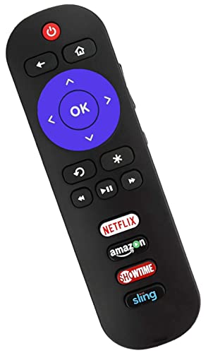 Universal Remote Control fit for All Hisense Roku TVs - No Setup Needed