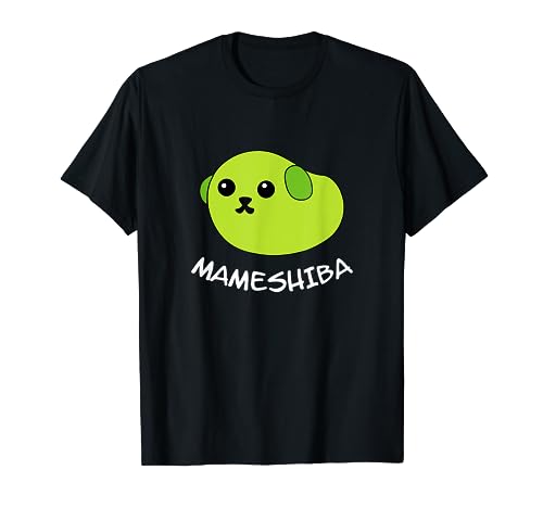 Mameshiba Edamame Bean Dog Shirt with cute grean pea