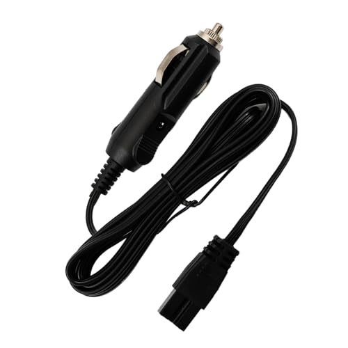 Cable 12V DC Power Extension Cord Replacement Car Cooler Cool Box Mni Fridge Wire Car Refrigerator Cigarette Lighter Power Cord