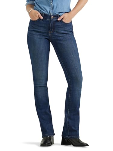 Lee Women's Ultra Lux Comfort with Flex Motion Bootcut Jean Royal Chakra 14 Medium