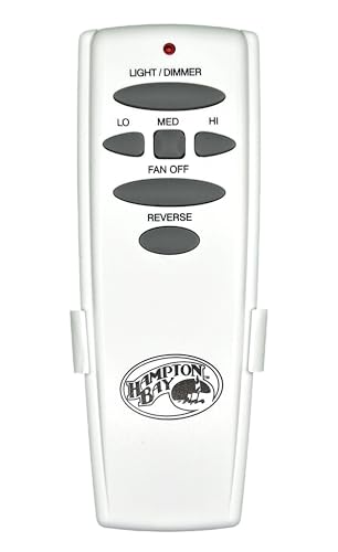 Hampton Bay Remote Control UC7078T with Reverse by MFP