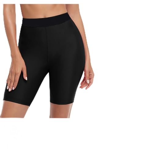 Pantalones De Baño para Mujer,Short De Baño para Mujer,Shorts De Playa para Mujer,Trajes De Baño para Mujer Con Short, Girls Board Shorts for Swimming,Swimsuit Bottoms for Women 2024 Black 3X-Large