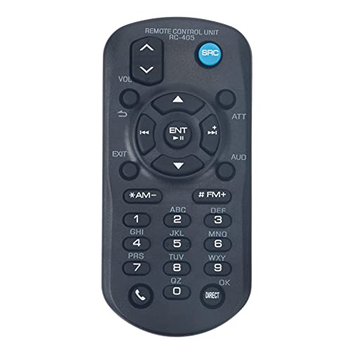 New RC-405 Replaced Remote Control Fit for Kenwood CD Receiver KDC-BT848U KDC-X595 DPX308U KDC-148 KDC-108 KDC-200U KDC-X695