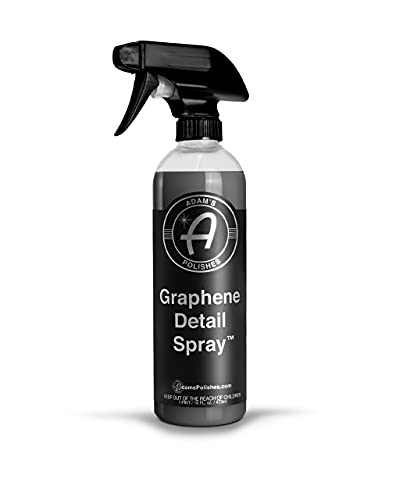 Adam's Polishes Graphene Detail Spray (16 Fl Oz)