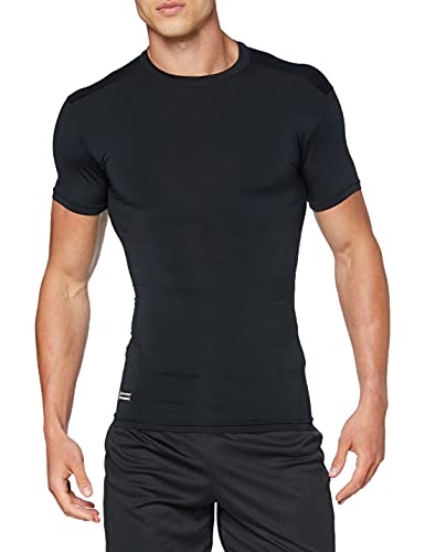 Under Armour Men's Tactical HeatGear Compression Short Sleeve T-Shirt LG Black