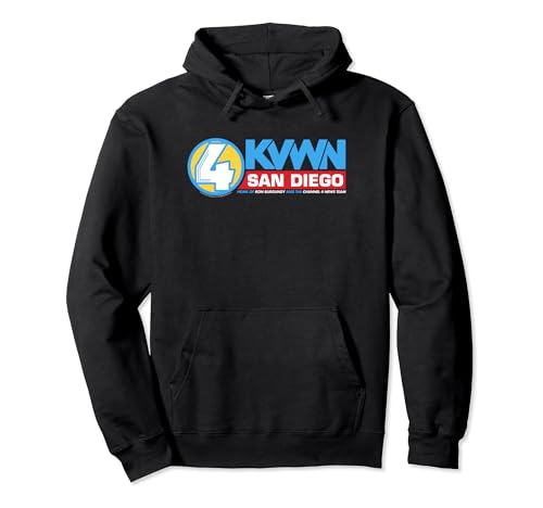Anchorman KVWN San Diego Pullover Hoodie