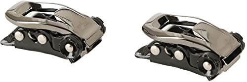 Burton Mens Toe Buckle Set, Black, One Size