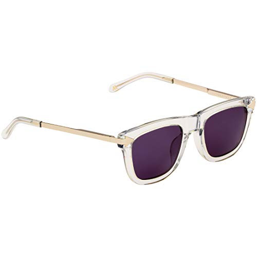 Karen Walker Voltaire Two Tone Acetate Frame Purple Lens Ladies Sunglasses 1723204