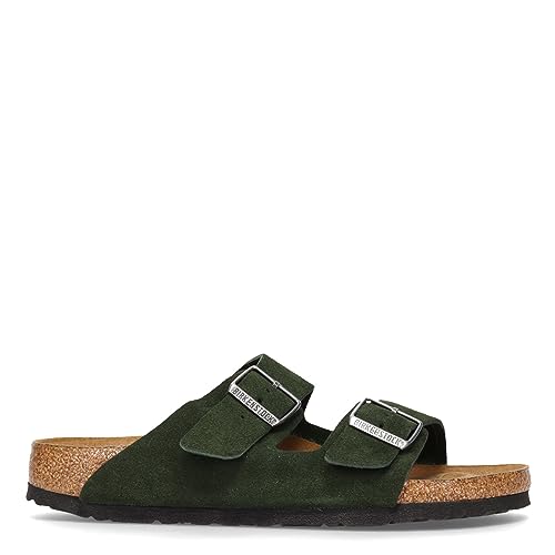 Birkenstock Women's, Arizona Soft Footbed Sandal - Narrow Width