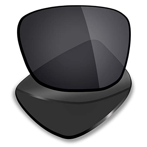 Mryok Polarized Replacement Lenses for Spy Optic Discord - Stealth Black
