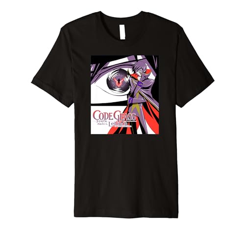 Code Geass LeLouch and the Geass Eye Premium T-Shirt