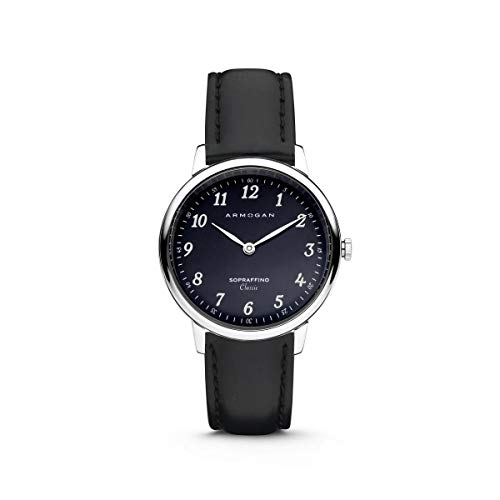 ARMOGAN Sopraffino 38 - Silver Black G31