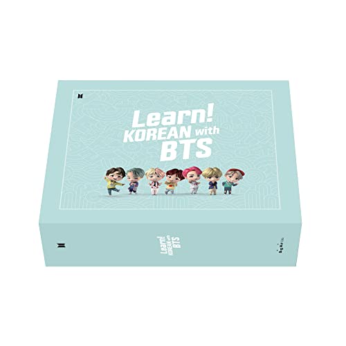 Learn Korean with BTS New Book Package (for Amazon) 1~4 : Korean Learning Book for Beginners/How to Learn Korean/colloquial Korean/Learn Korean for Beginners