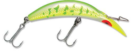 Luhr-Jensen K14 Kwikfish (Rattle) Blazin' Green UV