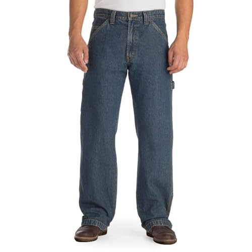 Signature by Levi Strauss & Co Men's Carpenter Jean, Clement, 32x32